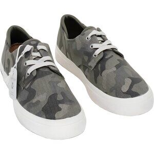 Sun Stone Kiva Camo Lace-Up Sneakers Core Streetwear Women's US 7.5